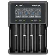 Xtar VC4SL-charger, QC3.0 USB cable - KNIFESTOCK