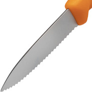 Victorinox 6.7636.L119 Gemüsemesser Orange  8 cm - KNIFESTOCK