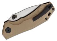 Petrified Fish PFP04 Havrog Stonewash K110 khaki Micarta PFP04KAMW - KNIFESTOCK
