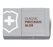 VICTORINOX Classic SD Precious Alox, Hazel Brown 0.6221.4011G - KNIFESTOCK
