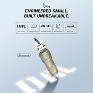 Olight iUltra (Olive Green) 80lm, 80mAh - KNIFESTOCK