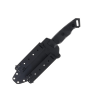 Halfbreed Blades Medium Infantry Knife - Fixed Blade MIK-03P Gen-2 BLK - K340 - KNIFESTOCK