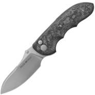 Viper MOON Satin CPM Magnacut, Dark Matter Black FatCarbon V6008FCM - KNIFESTOCK