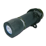 Mil-Tec torcia STABLAMPE 6 LED (4AAA) 15150001 verde - KNIFESTOCK