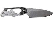 Real Steel Cormorant Apex, Carbon Fibre, Stonewash 14C28N RE-3723 - KNIFESTOCK