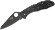 Spyderco Salt 2 Lightweight Black Black Blade/H1 C88PBBK2 - KNIFESTOCK