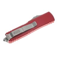 MICROTECH UTX-85 S/E Stonewash Standard Red 231-10RD - KNIFESTOCK