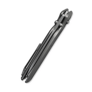 GEO Knife FANTASM SW M390 Blade SW Ti - KNIFESTOCK