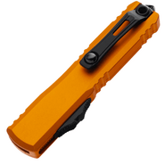 Microtech ULTRATECH GEN IV D/E BLACK STANDARD ORANGE 11224-1OR - KNIFESTOCK