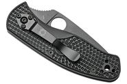 SPYDERCO Persistence Lightweight Black Blade  C136PBBK - KNIFESTOCK