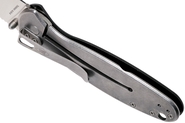 Couteau de poche ESEE Knives Expat Medellin, lame satinée, manche en G10 noir MEDELLIN-01 - KNIFESTOCK