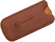 CIVIVI Rustic Gent Micarta Zwart C914D - KNIFESTOCK