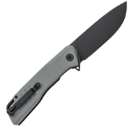 Petrified Fish PFB02 Loco Black Stonewashed D2 Gray G10 PFB02GADW - KNIFESTOCK
