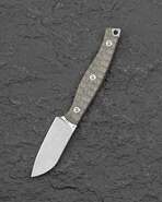 Bestech Heidi 14C28N, Stonewash, Micarta - OD Green BFK07C - KNIFESTOCK