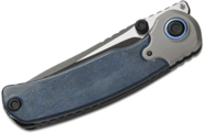 Kizer PIONEER L.F S35VN Blue Canyon &amp; Titanium ZX-FK03A5 - KNIFESTOCK