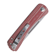 Kizer Pinch Micarta Rouge - V3009N5 - KNIFESTOCK