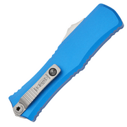 Microtech Hera® II Mini Bayonet Blue Stonewash Partial Serrated 1701M-11BL - KNIFESTOCK