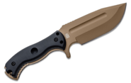 Halfbreed Blades Large Bush Knife - Fixed Blade LBK-01 Gen-1 DE - K110 - KNIFESTOCK