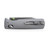 Vosteed Vombat M390 Satin Aluminum Gray A4104 - KNIFESTOCK