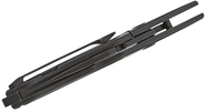 Petrified Fish PFE10 Hummingbird Black Stonewashed M390 Black Titanium PFE10DDW - KNIFESTOCK