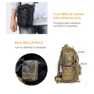 Magforce Tool Bag 5x7 Khaki #0226K - KNIFESTOCK