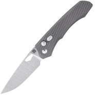 Real Steel Griffin Ultimatum Titan, Vanax Stonewash Button lock RE-7131T1 - KNIFESTOCK
