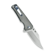 Kizer Junges Green Micarta Ki3551N4 - KNIFESTOCK