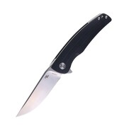 CH KNIVES CH3006 154CM Blade, Black G10 Handle - 3006-G10-BK - KNIFESTOCK