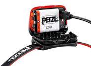 E099GA01 Petzl ACTIK CORE LAMPADA FRONTALE ROSSA - KNIFESTOCK
