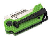 Midgards Messer Thunrar Nano Folder Green 01MG010 - KNIFESTOCK