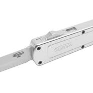 Mikov RAPTOR Silver 440C, Satin V2411048 - KNIFESTOCK