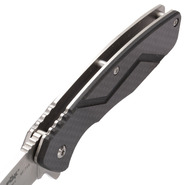 COUTEAU BLACK FOX CARBONIX FRAME LOCK LAME SATINÉE - MANCHE EN FIBRE DE CARBONE - KNIFESTOCK