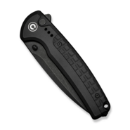 CIVIVI Black Aluminum Handle With Black FRN Integral SpacerBlack Stonewashed Ni - KNIFESTOCK