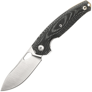 Giant Mouse ACE Jagt Black Canvas / Satin Magnacut JAGT-BLK-CANVAS - KNIFESTOCK