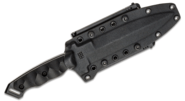 Halfbreed Blades Medium Infantry Knife - Fixed Blade MIK-01PS BLK - K110 - KNIFESTOCK