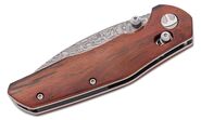 Bestech Ronan Damascus Acid-etched Rosewood Red BMK02L - KNIFESTOCK