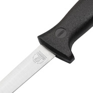 Mikov Vykrvovací nůž v černé barvě rovný 15 cm - KNIFESTOCK