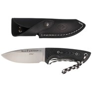 MUELA lame full tang de 150 mm traitement CRYO-T, micarta canvas NOIR GAVILAN-M - KNIFESTOCK