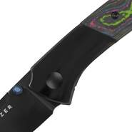 Kizer Spitfire S35VN Titanium &amp; Camo Carbon 80‘s Ki3690A2 - KNIFESTOCK