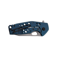 Fox Suru Blu Aluminium N690Co Stonewashed – Limited Edition - KNIFESTOCK