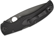 Spyderco Native Chief Black Lightweight Black Blade Reveal 13 C244PSBBK - KNIFESTOCK