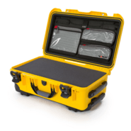 Nanuk 935 Case w/lid org./foam - Yellow 935S-050YL-0A0 - KNIFESTOCK
