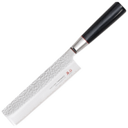 Dellinger Japan Nakiri Knife 170mm Suncraft Senzo Classic Damascus VG10 - KNIFESTOCK