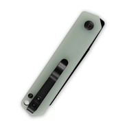 Kizer Converse Transparent Jade G10 Handle - V3595C1 - KNIFESTOCK