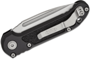 Microtech 2023 LUDT Gen III AUTO M390MK Stonewashed Black Aluminum Handles 1135-11 - KNIFESTOCK