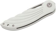 Petrified Fish PFE06 Nightingale Sand blasting14C28N White G10 PFE06WP - KNIFESTOCK