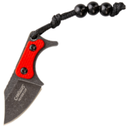 Camillus HEATER CLIP MINI / 3.5&quot; OVERALL / 1.5&quot; DROP POINT BLADE / 3CR13 / BLISTER PACK CAM-21010 - KNIFESTOCK