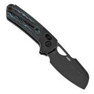 Kansept Nahual Blackwash Magnacut,Blackwash Ti, Arctic Storm  Fatcarbon K2125V4 - KNIFESTOCK