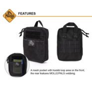Magforce Organizer 6x8 Khaki #0266K - KNIFESTOCK