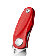 BESTECH TULIP 14C28N, Satin+Stonewash, Red G10 BG38b - KNIFESTOCK